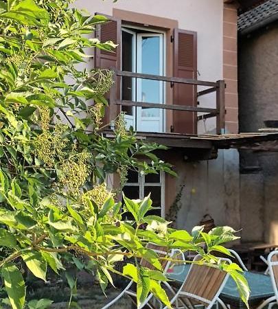 Au Jardin De La Maison Des Soeurs Mutzig Buitenkant foto