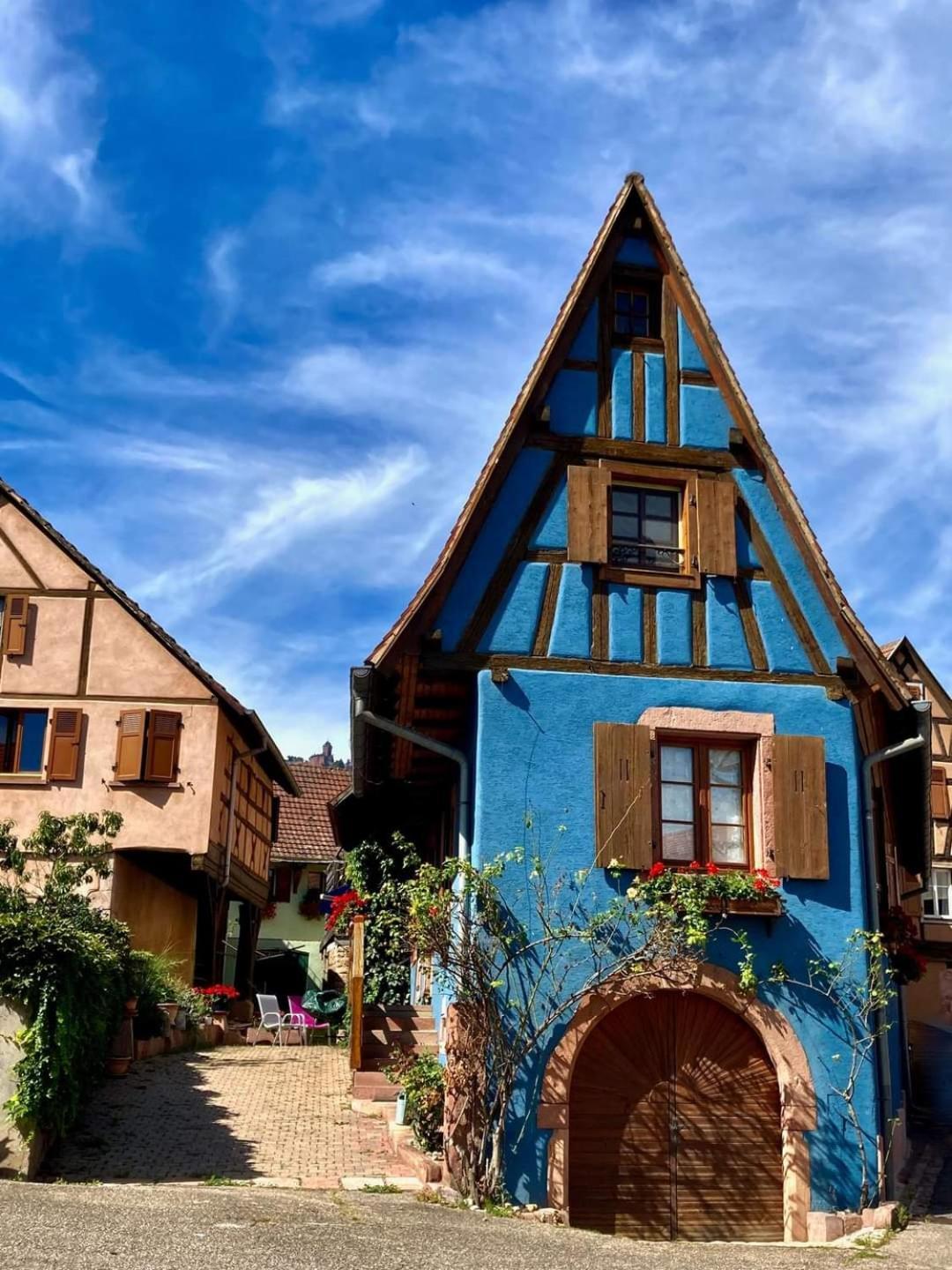 Au Jardin De La Maison Des Soeurs Mutzig Buitenkant foto