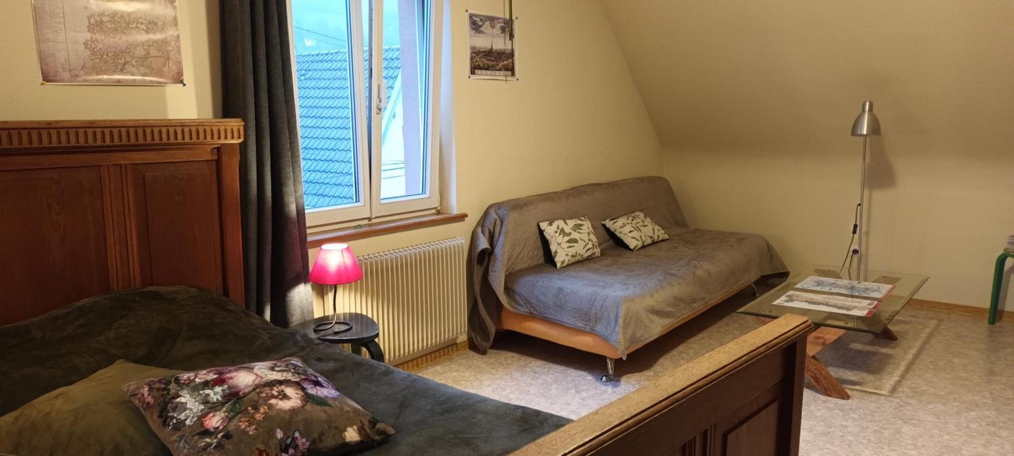 Au Jardin De La Maison Des Soeurs Mutzig Buitenkant foto