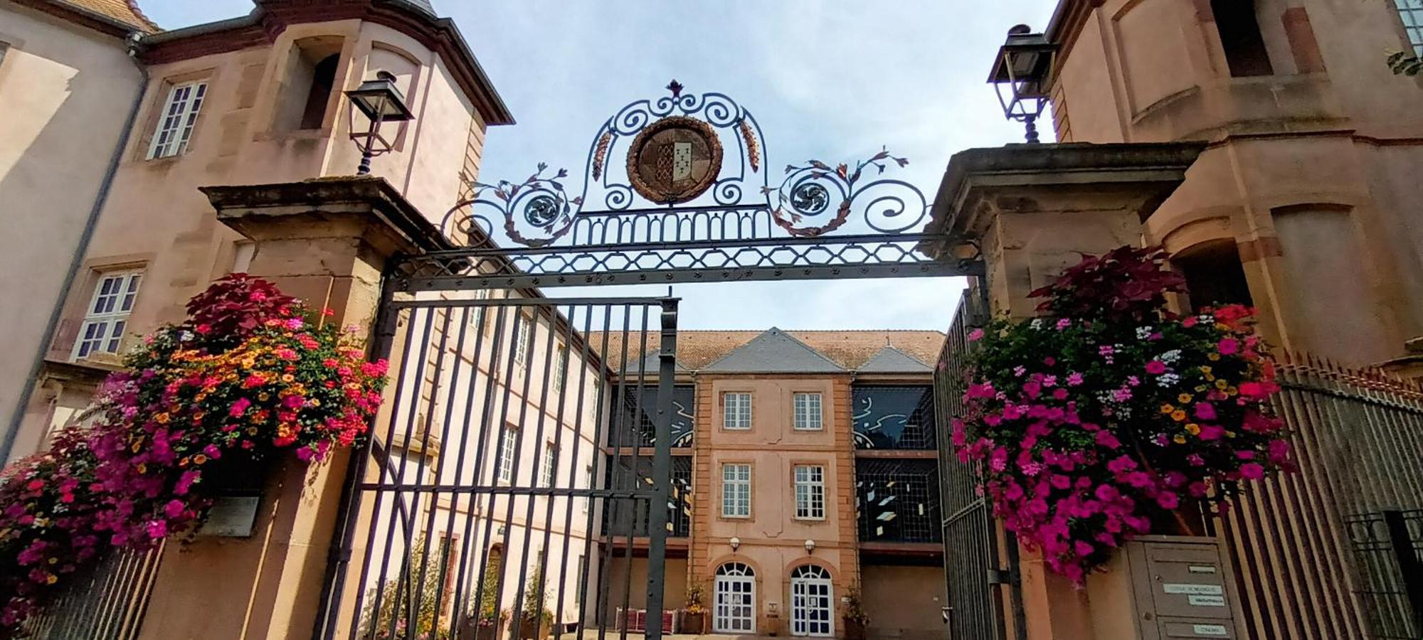 Au Jardin De La Maison Des Soeurs Mutzig Buitenkant foto